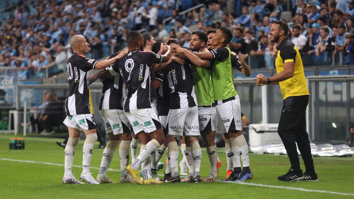 Grêmio 0 x 1 ABC