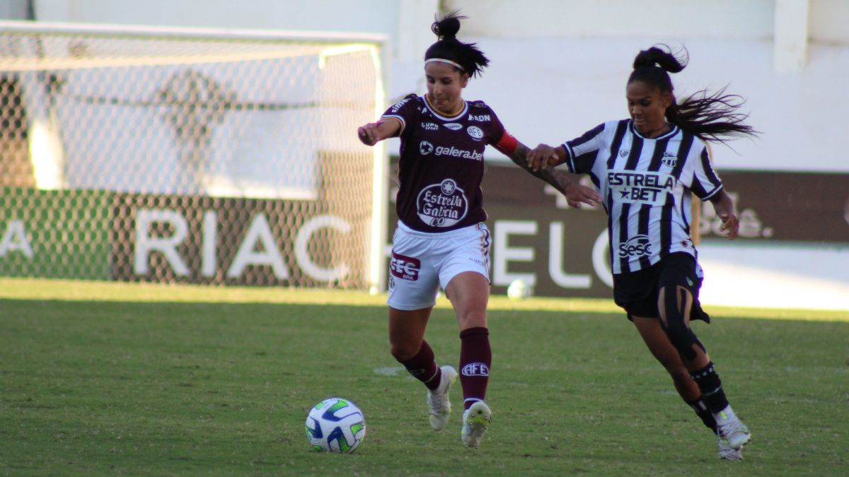Meninas do Vozão: Ceará é derrotado pela Ferroviária-SP no Brasileirão Feminino 1 Meninas do Vozão saíram de campo com mais uma derrota pelo Brasileiro