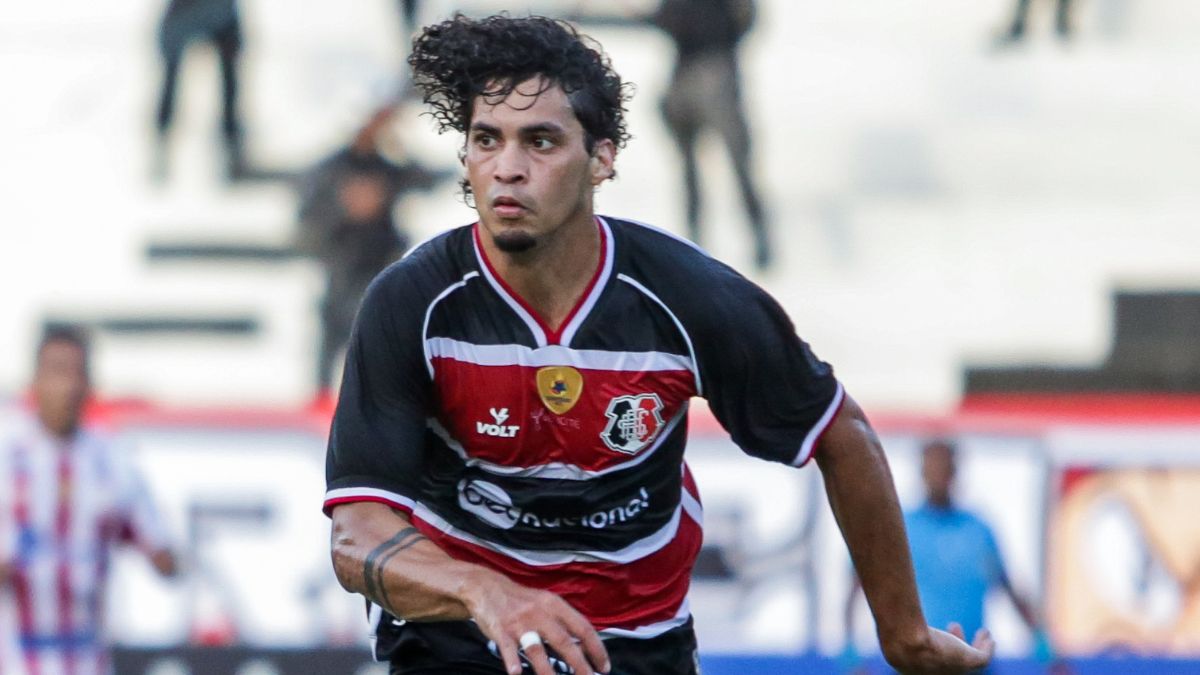 Santa Cruz faz acerto com o Nova Venécia e encaminha renovação de Yan Oliveira