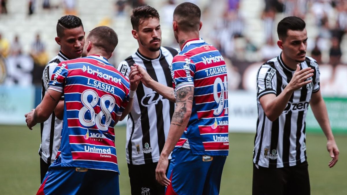 Clássico-Rei: Ceará e Fortaleza se enfrentam em final que pode estabelecer números históricos