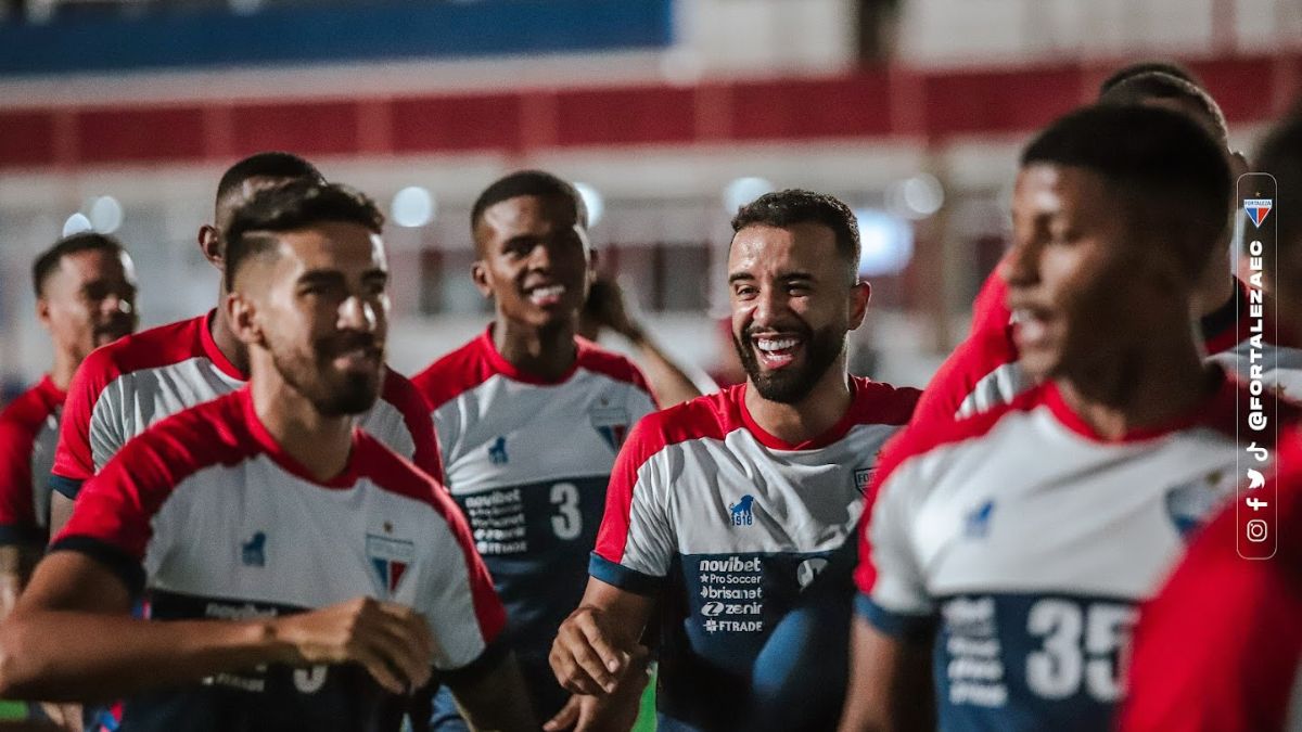 Fortaleza contará com retorno dos titulares na estreia da Série A; confira provável time