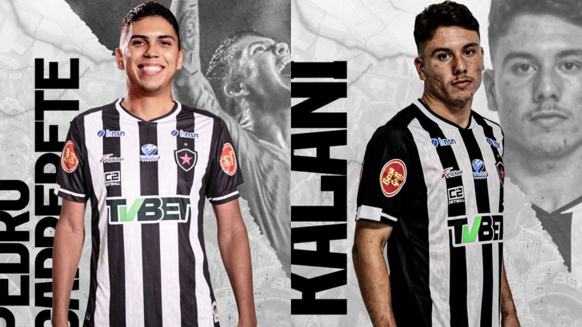 Botafogo-PB contrata Pedro Carrerete, ex-Sampaio Corrêa, Zé Mário, ex-Náutico e Sport, e atacante Kalani