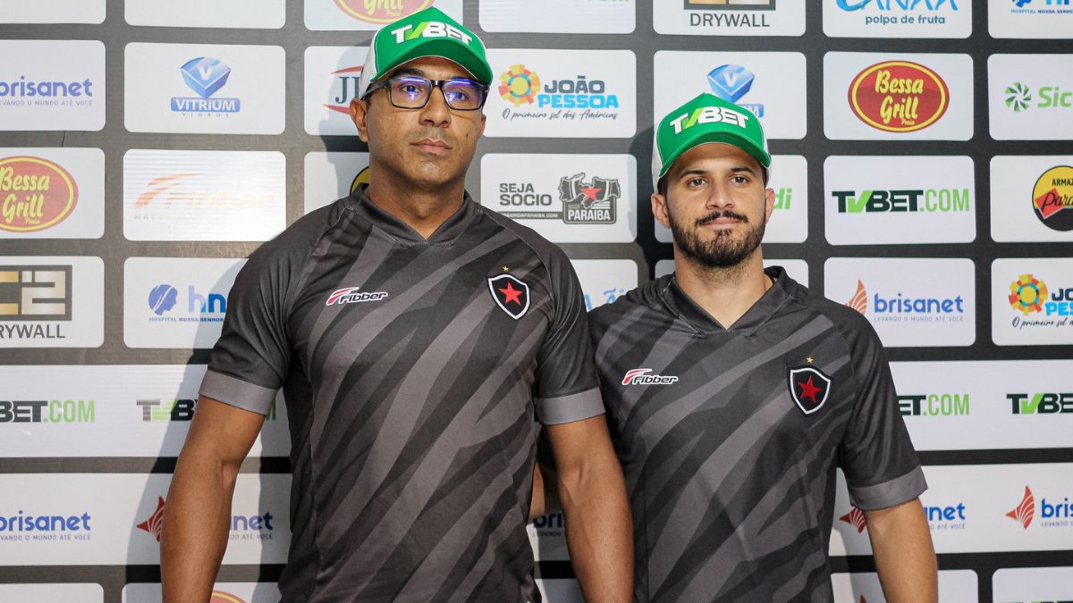 Botafogo-PB apresenta Felipe Surian como técnico para a sequência para a temporada