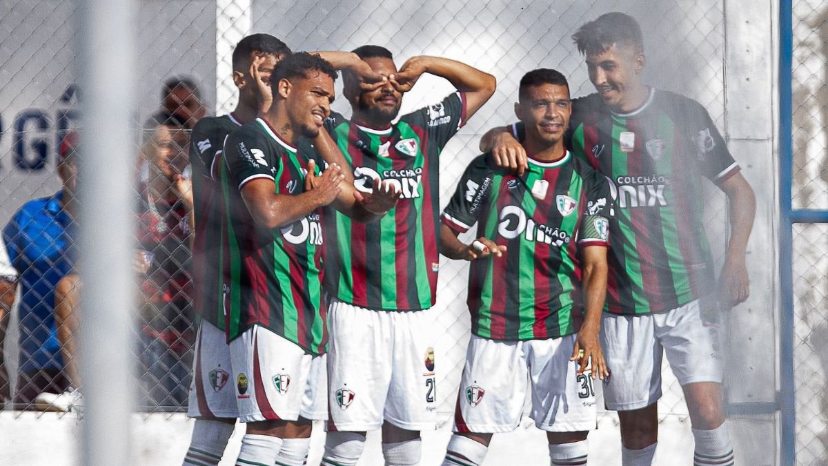 Fluminense - final do Piauiense
