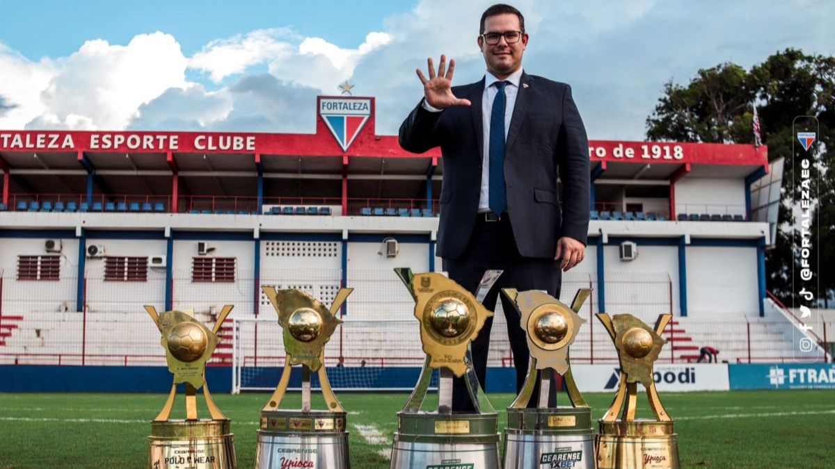 Fortaleza: Alex Santiago deixa o cargo de diretor de futebol; dirigente seguirá como vice-presidente