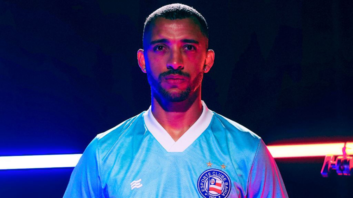 Bahia oficializa a contratação do zagueiro Vitor Hugo, ex-Trabzonspor, da Turquia