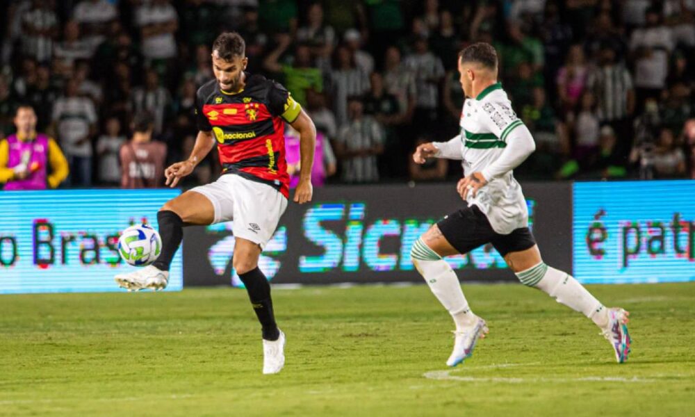 Coritiba e Sport empataram em 3 a 3 pelo jogo de ida da 3ª fase da