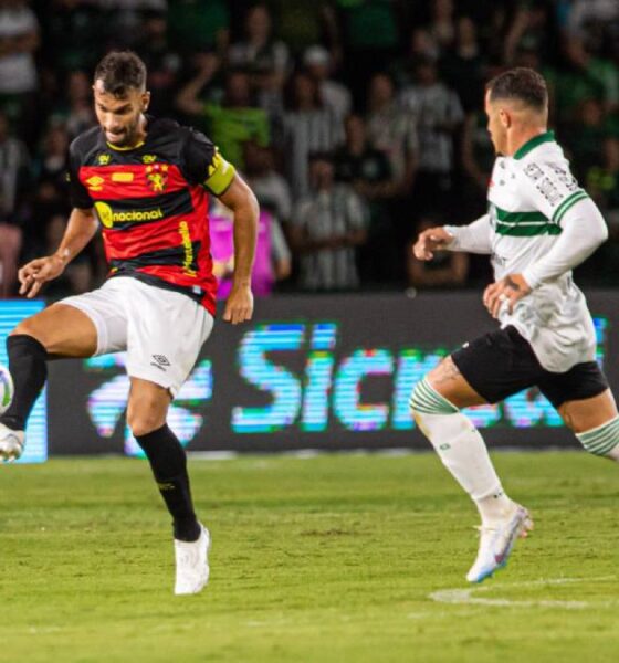 Copa Brasil Coritiba Sport Recife Abril 2023 Curitiba Paraná