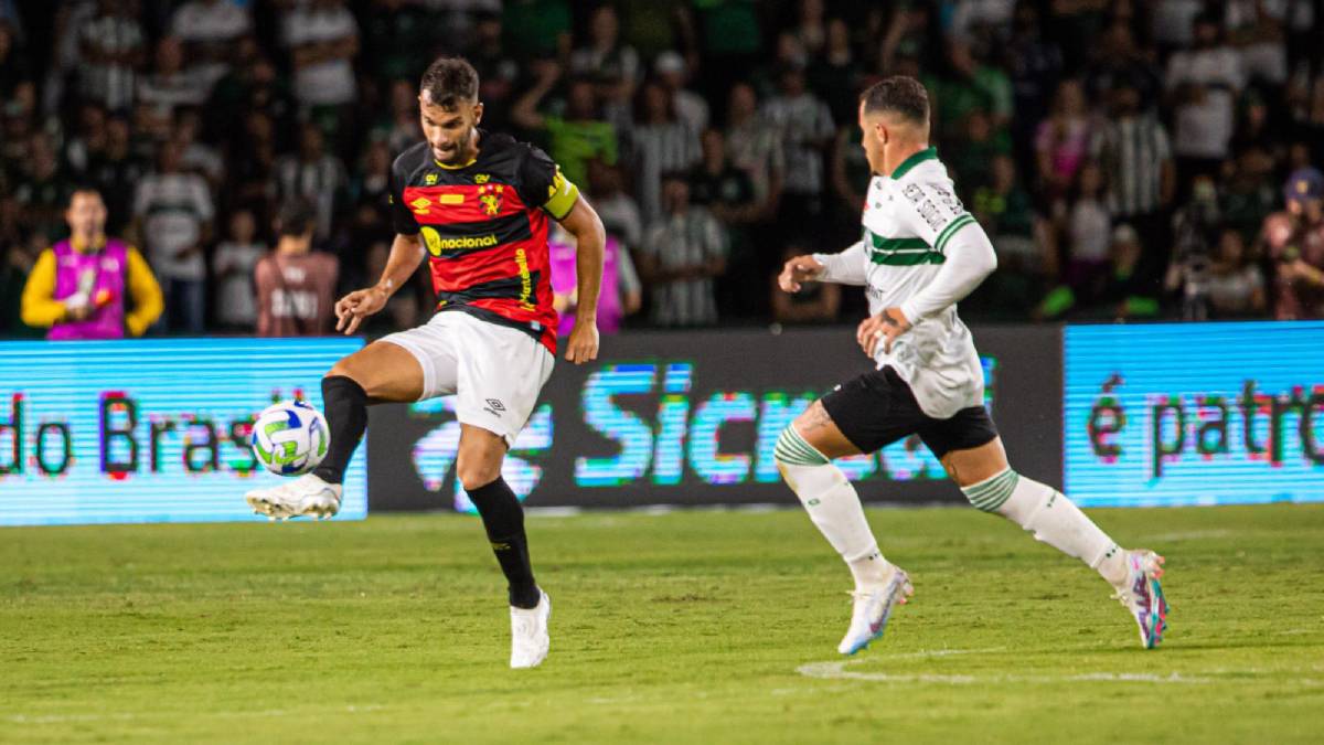 Copa Brasil Coritiba Sport Recife Abril 2023 Curitiba Paraná