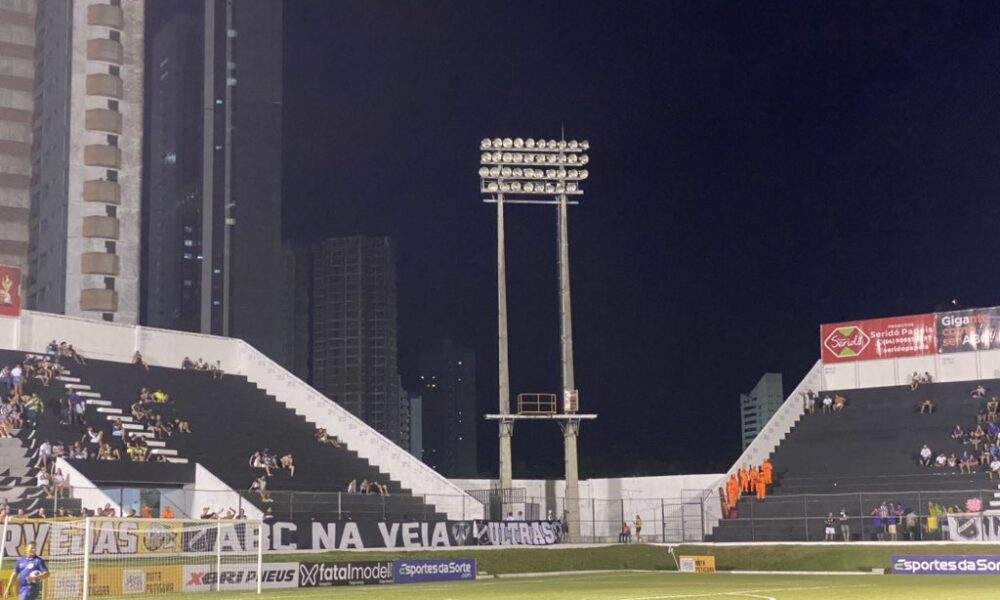 O novo estádio do Nordeste, a Arena América. Por enquanto, com 1 módulo -  Cassio Zirpoli