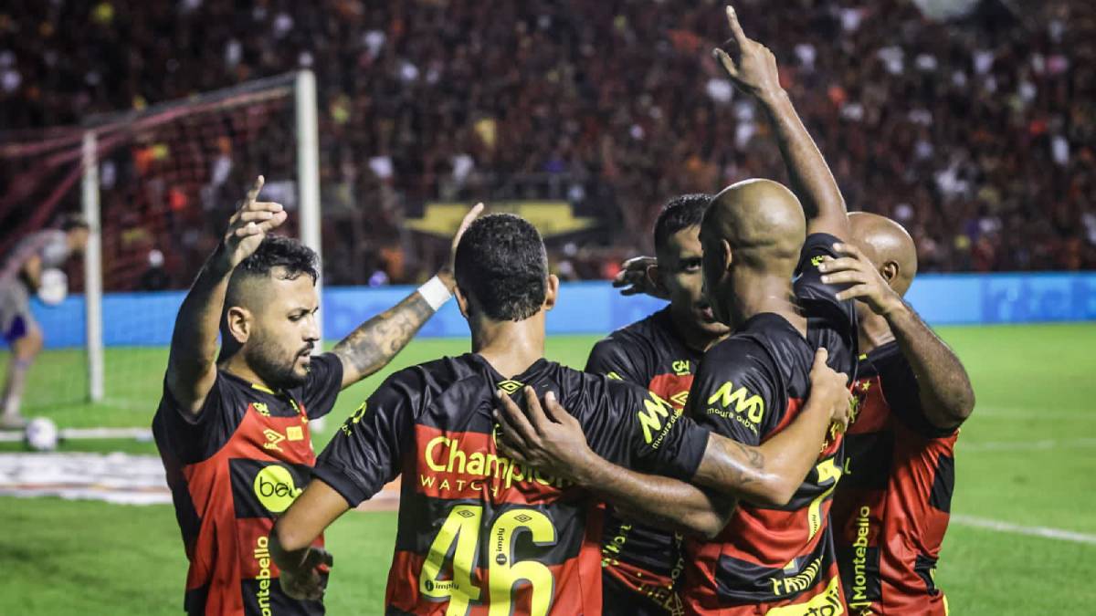 Sport vence Coritiba na Ilha, vai às oitavas da Copa do Brasil e fatura R$ 3,3 milhões