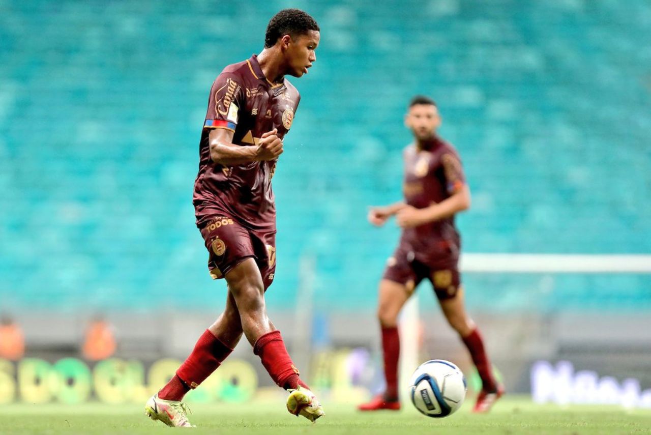 André, do Bahia, é convocado para o Mundial Sub-20, na Argentina