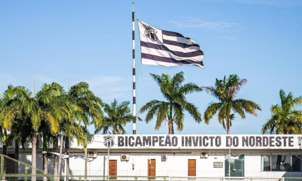 Com valores inéditos, Ceará anuncia maior patrocínio da história