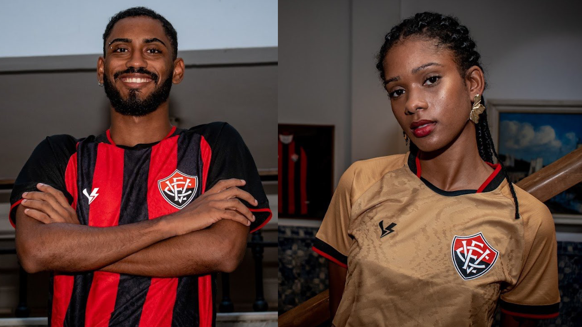 Vitória lança novos uniformes para a temporada de 2023
