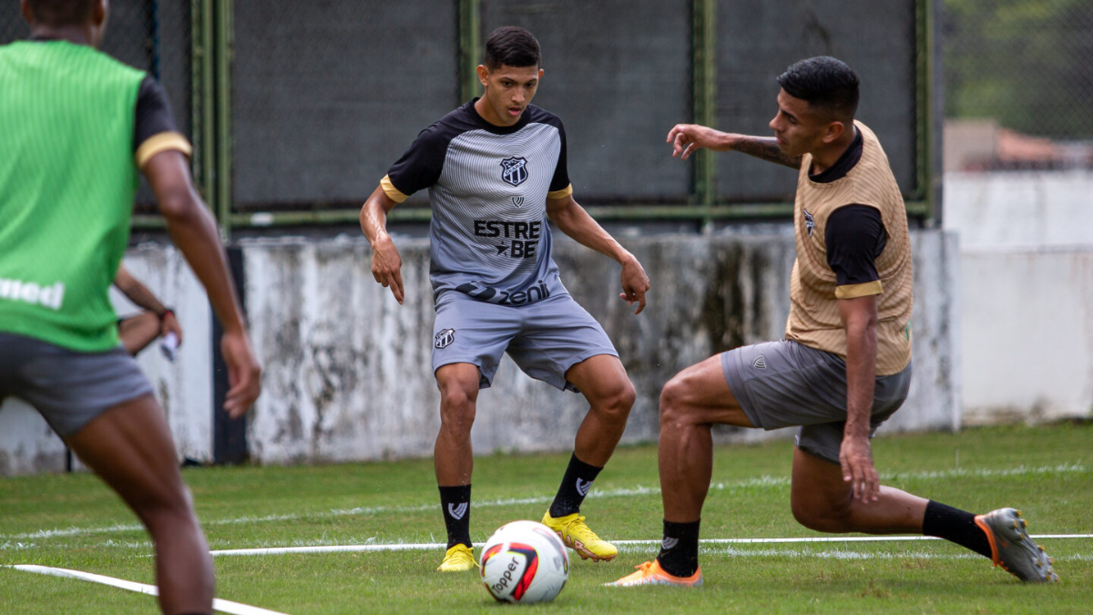 Erick Pulga pode fazer a sua estreia pelo Ceará.