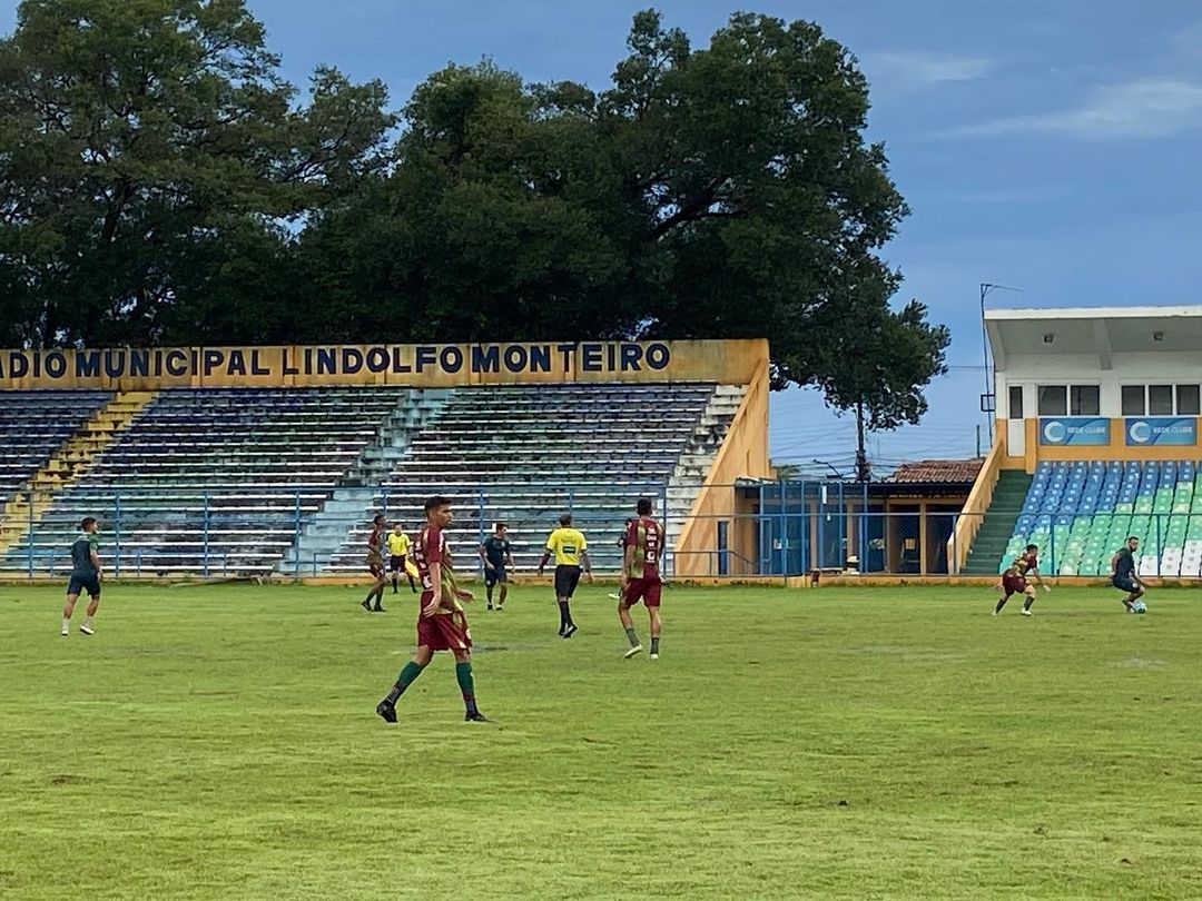 Fluminense-PI venceu o Altos em jogo-treino. 