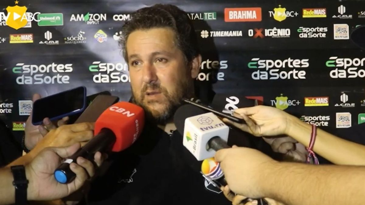 Fernando Marchiori avalia o Grêmio, adversário do ABC na Copa do Brasil: “Qualidade imensa”
