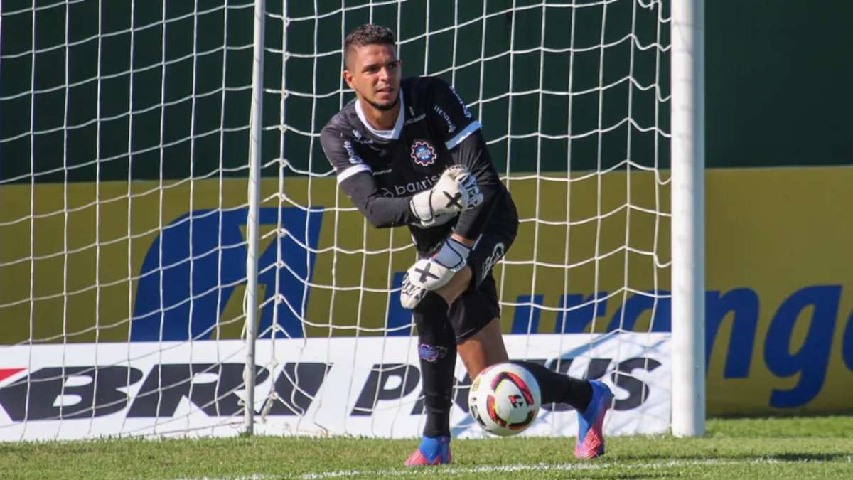 Ceará negocia contratação do goleiro Bruno, ex-Náutico e destaque do Caxias no Gaúchão 1 Goleiro Bruno_Caxias_ex-Náutico_Ceará_2023