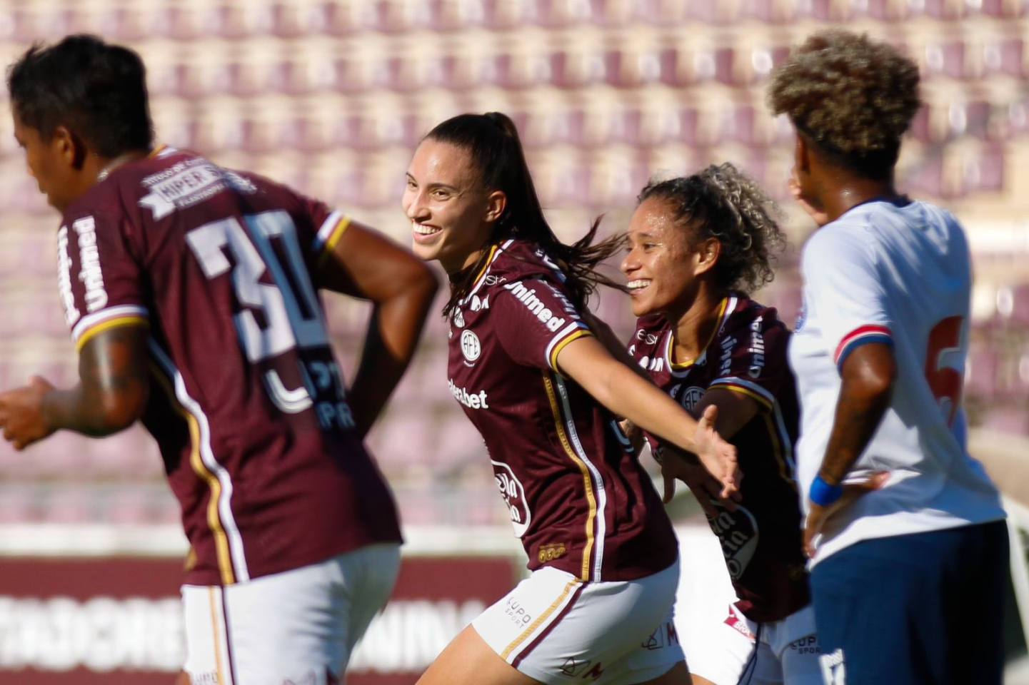 Mulheres de Aço: Bahia perde para a Ferroviária no Brasileiro Feminino 1 Posts
