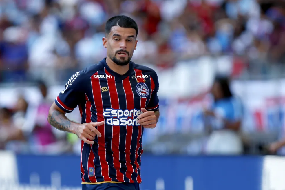 Com sintomas gripais, Cauly não viaja e desfalca Bahia contra o Volta Redonda 1 Posts