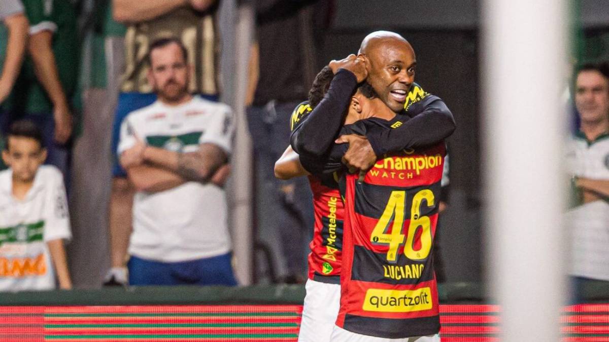 Luciano Juba e Vagner Love somam mais de 40 participações em gols pelo Sport em 2023