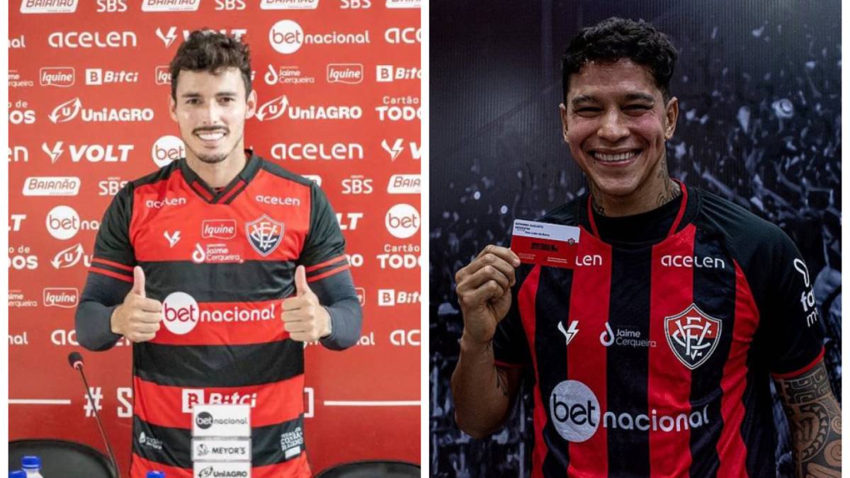 Zeca e Giovanni Augusto são dúvidas no Vitória para confronto contra o Atlético-GO pela Série B