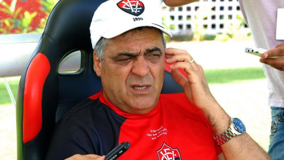 Morre técnico Vágner Benazzi, ex-Vitória, Bahia, Fortaleza e Náutico