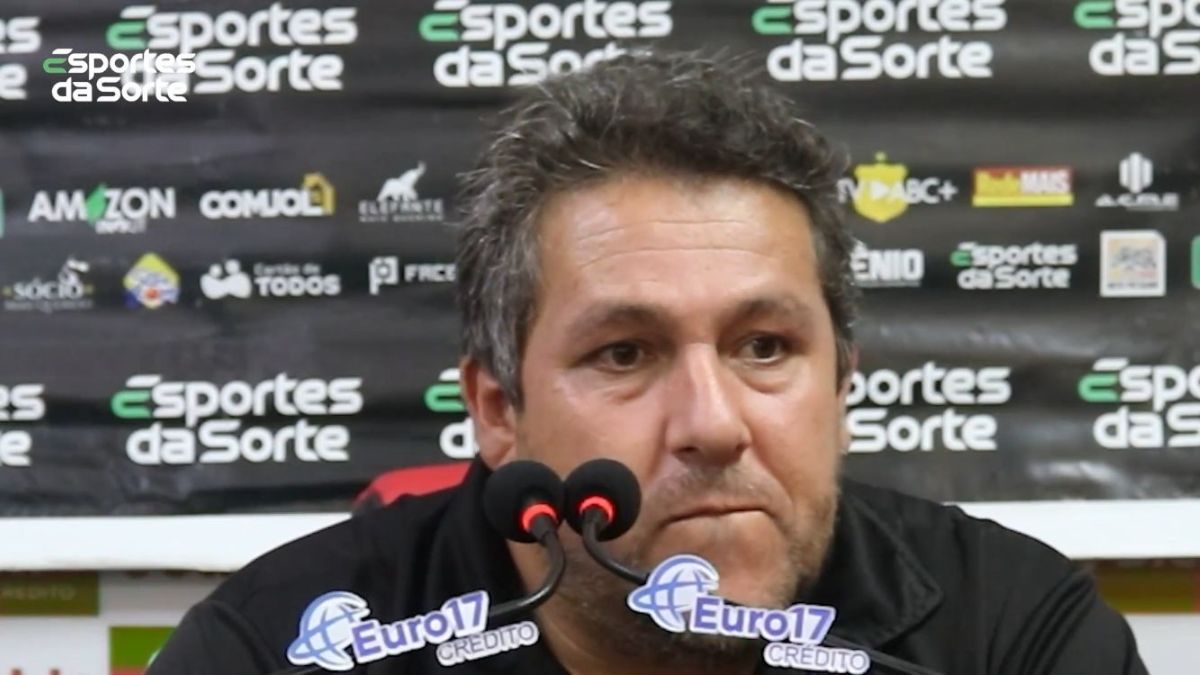 Lanterna da Série B, ABC demite técnico Fernando Marchiori após sequência negativa