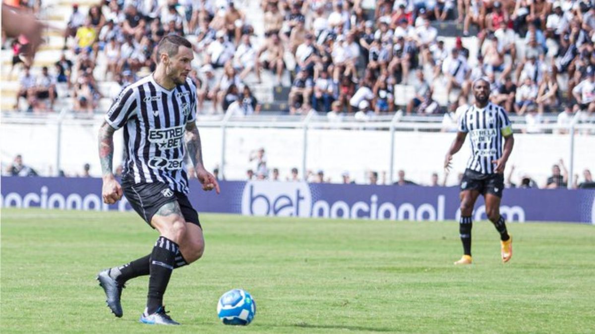 Podcast45 analisa empate do Ceará com a Ponta Preta na Série B: “Pobre de criação”