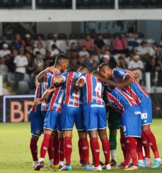 Santos FC empata com o Bahia no jogo de ida pelas oitavas de finais da Copa  do Brasil - Santos Futebol Clube