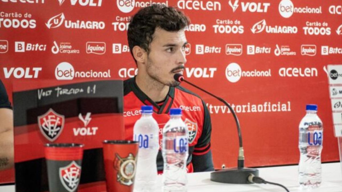 Após duas derrotas consecutivas do Vitória, Zeca fala sobre momento do time na Série B: “Corrigir os erros”