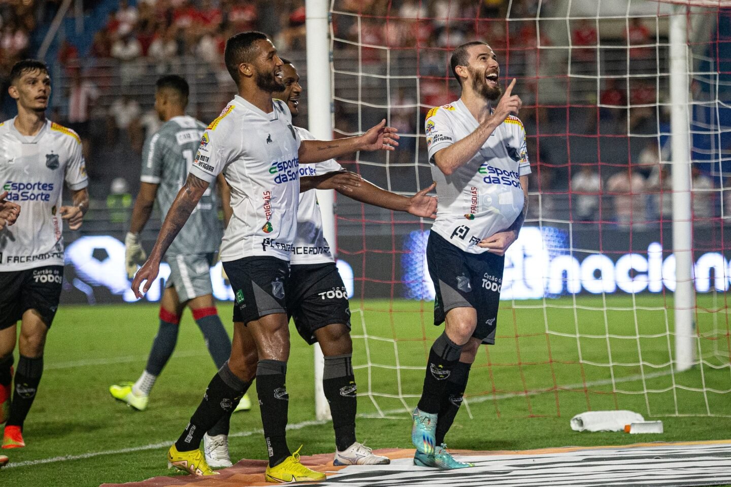 Luiz Gustavo. Rennê Carvalho/ABC F.C.