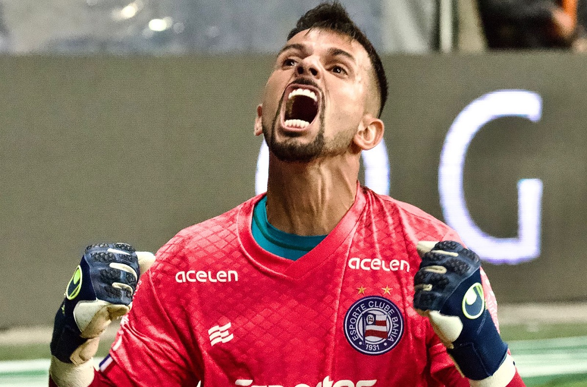 Bahia acerta compra de Marcos Felipe junto ao Fluminense e terá goleiro até o fim de 2027