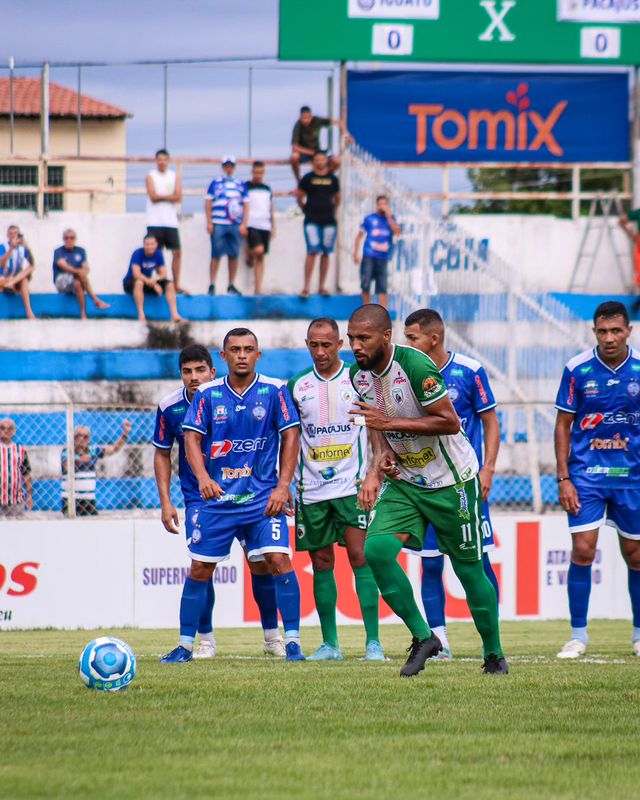 Série D: Em tarde de duelos estaduais, Pacajus vence o Iguatu fora e Cordino passa pelo Maranhão