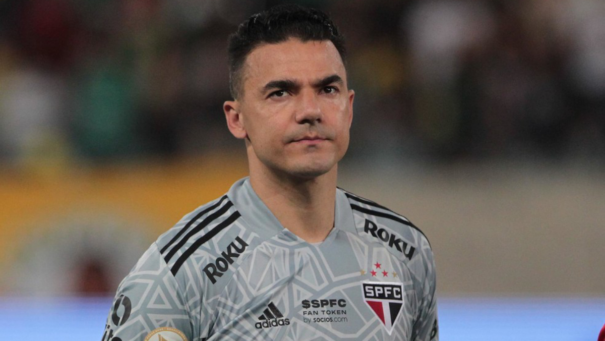 Afastado do São Paulo por indisciplina, goleiro Felipe Alves não deve retornar ao Fortaleza