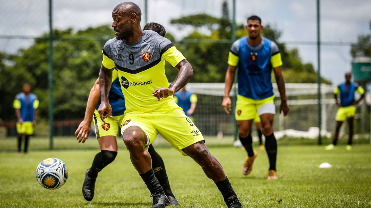Sport finaliza preparação para encarar o Ceará na final da Copa do Nordeste; veja provável escalação