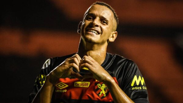 Luciano Juba, 10/05/2023 | Sport 3 x 2 Tombense | Foto: Rafael Bandeira/ SCR