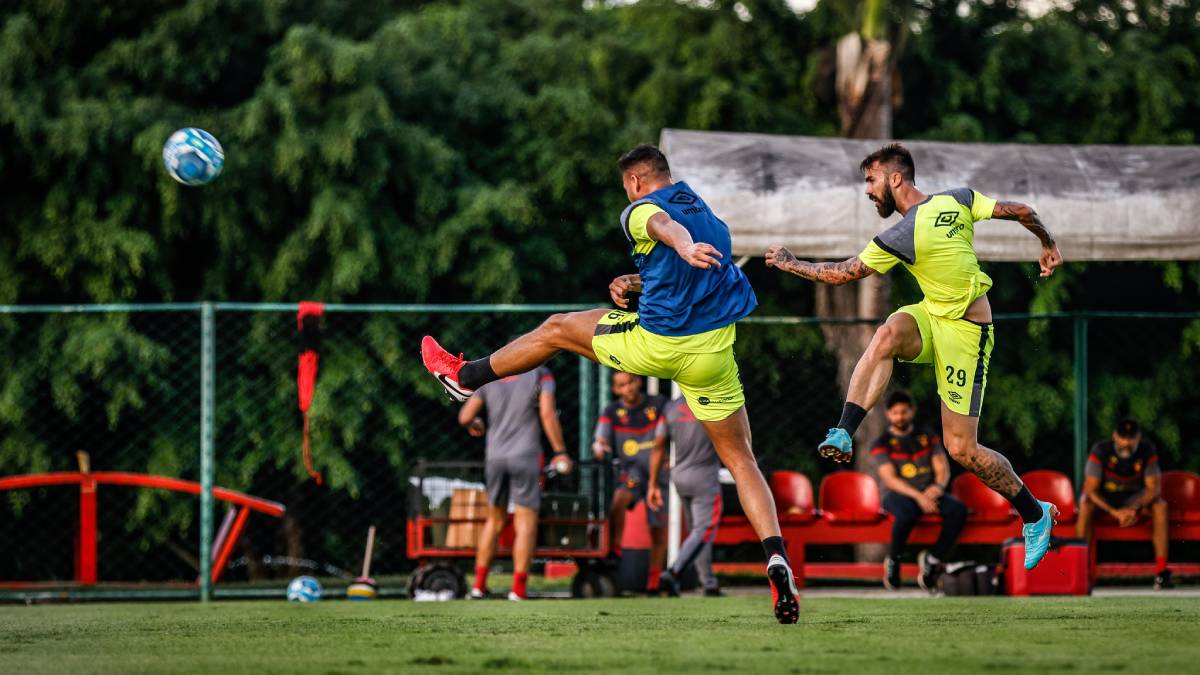Sport viaja com desfalques para o duelo contra o Criciúma, pela Série B