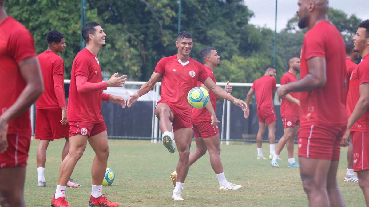 Guia da Série C para nordestinos: veja um raio-x sobre o sete clubes da Região na competição 3 América-RN_Treino_2023