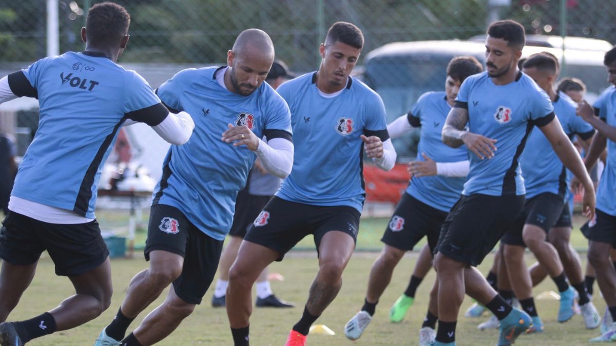 Santa Cruz encerra intertemporada para estreia na Série D contra o Iguatu; confira provável time