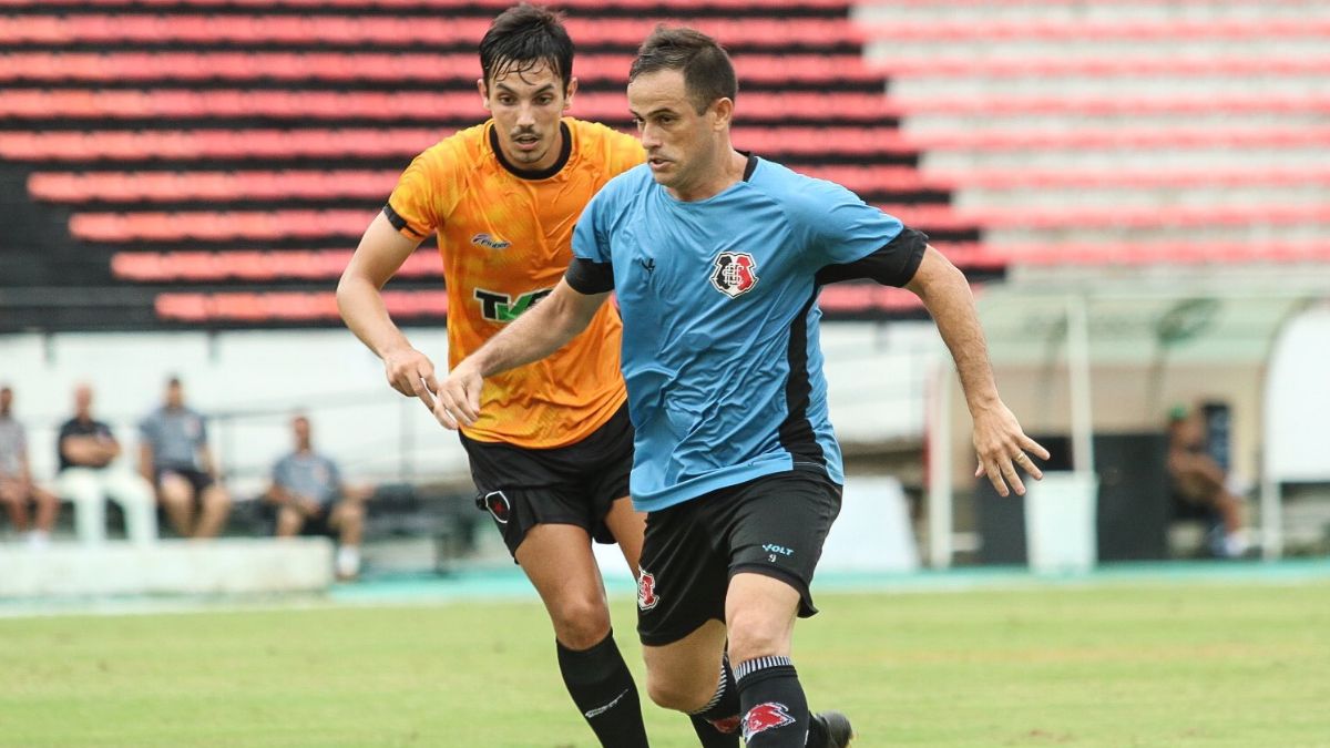 Com retorno de Anderson Paulista e ausência de Pipico, Santa Cruz inicia última semana de preparação para Série D