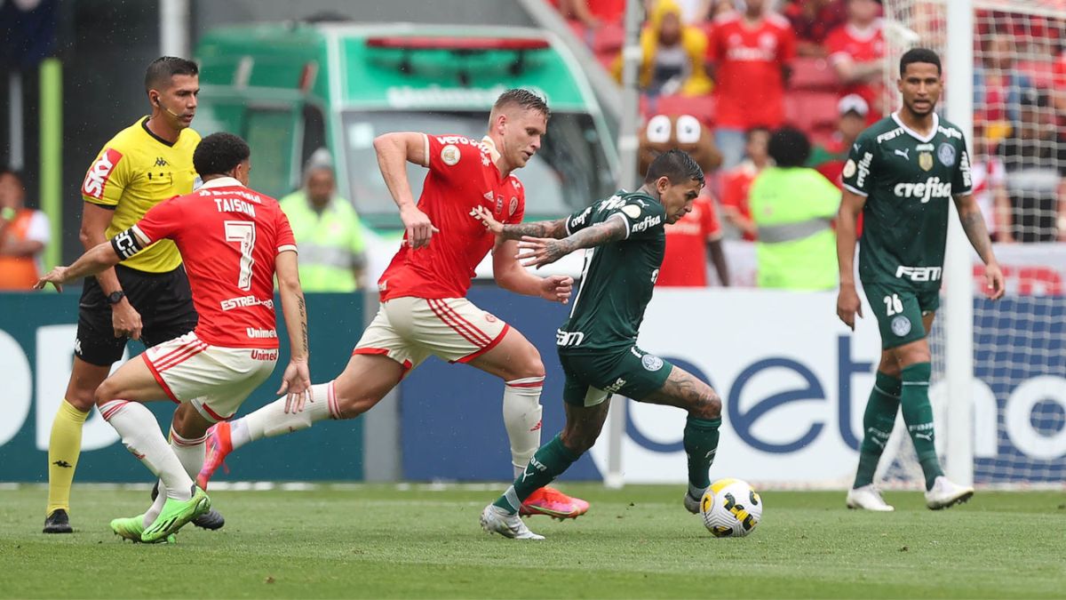 Por chance de classificação, Fortaleza terá de igualar maior derrota da Era Abel no Palmeiras 1 Internacional x Palmeiras - Série A 2022