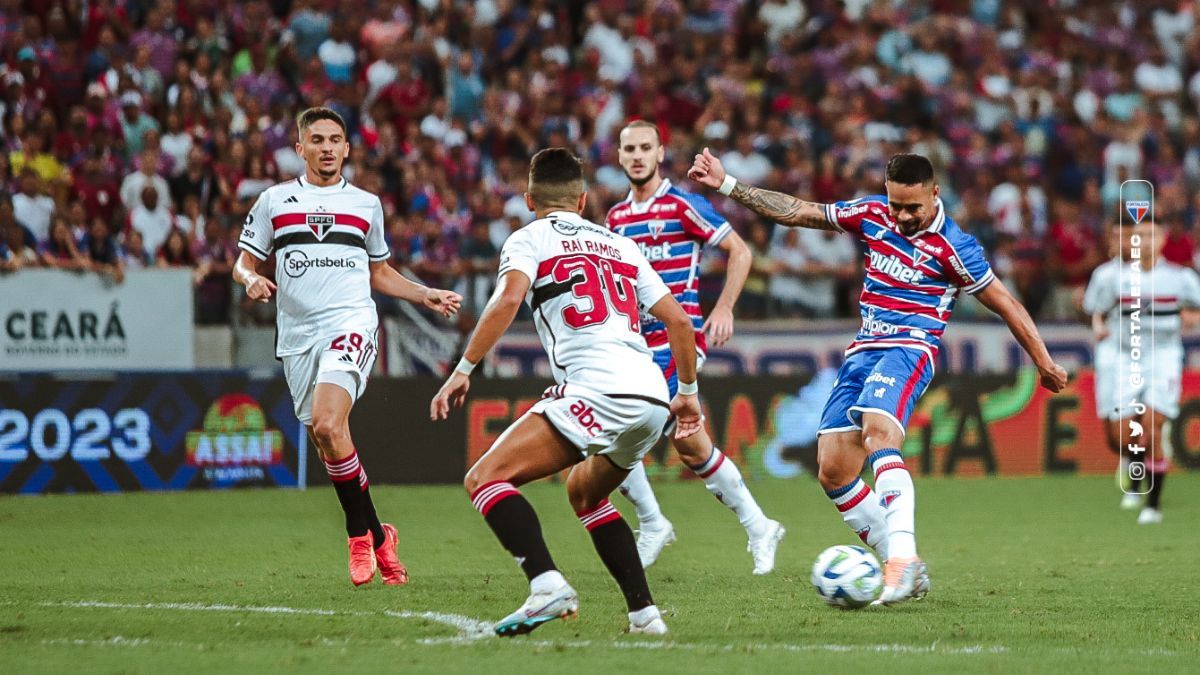Podcast45 sobre 0 x 0 entre Fortaleza e São Paulo pela Série A: “Empate justo”