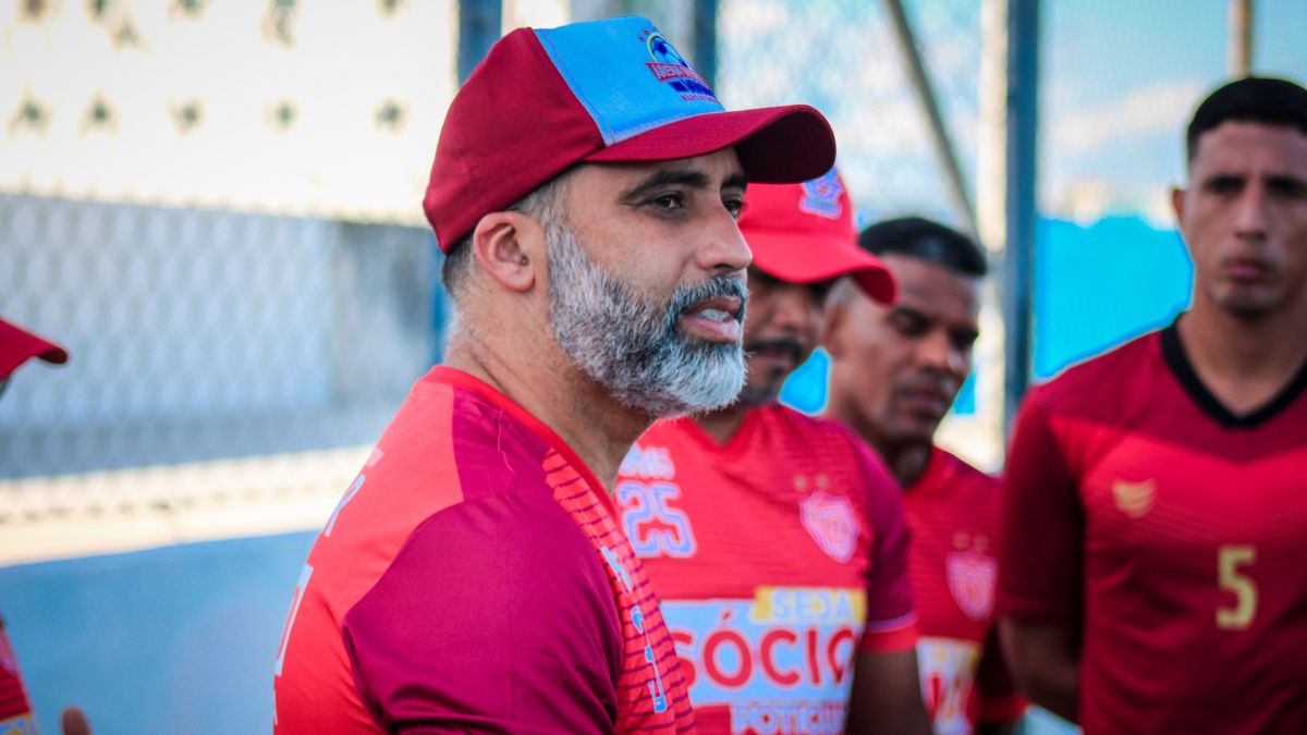 Técnico do Potiguar de Mossoró projeta estreia em casa com o Santa Cruz: “Nosso time nos dá confiança”