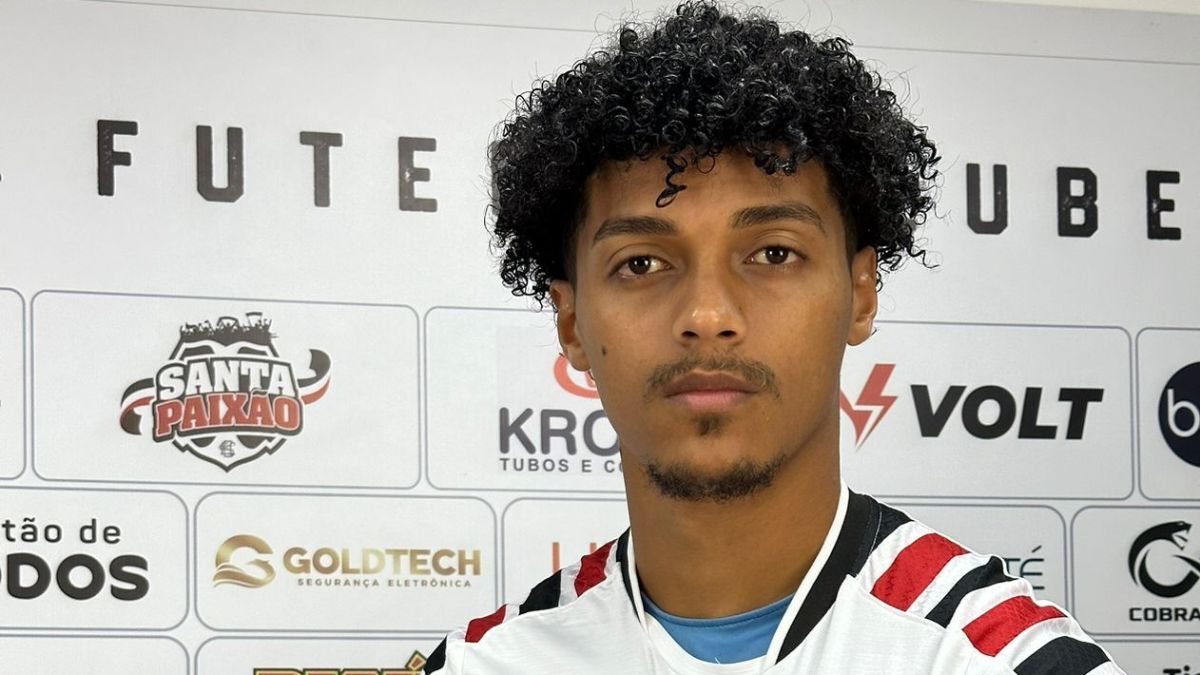 Rhuan Rodrigues valoriza tamanho do Santa Cruz e fala de desafio na Série D