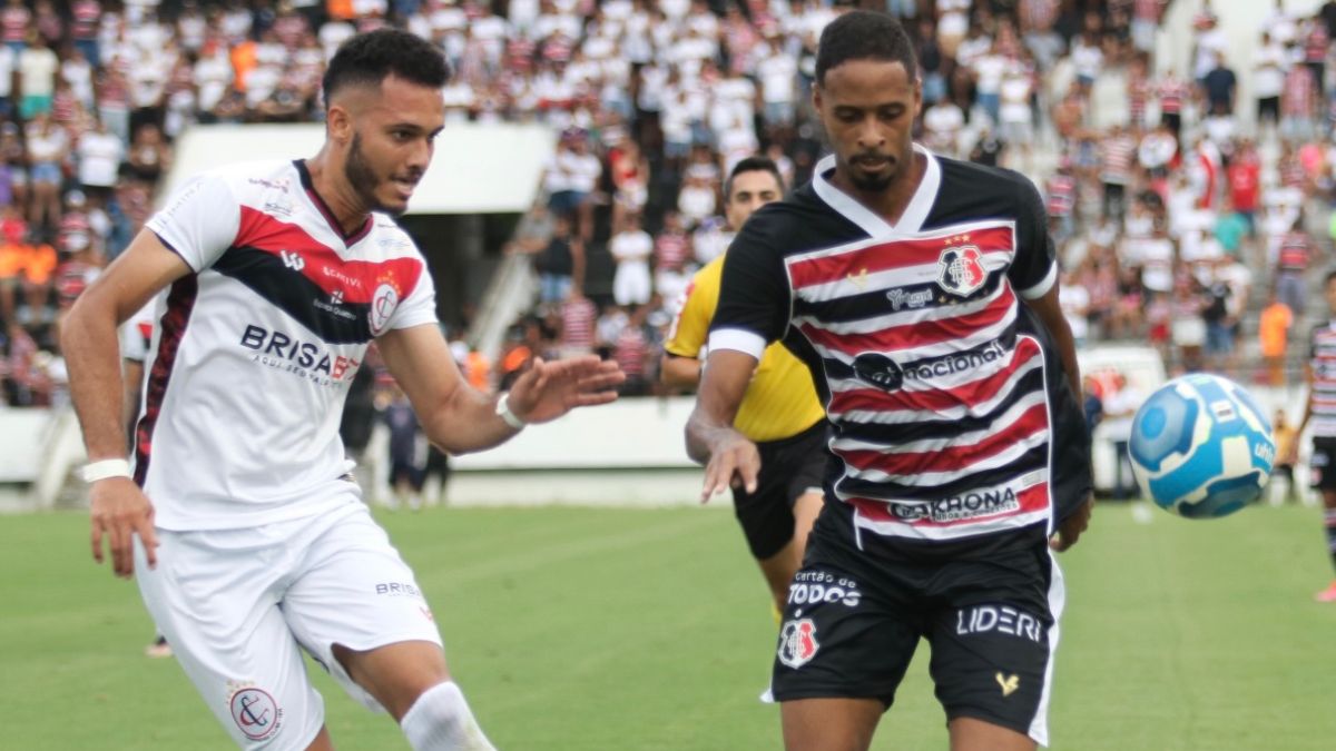 Especialista em sufoco: Santa Cruz não vence por dois gols de diferença em casa na Série D desde 2010 2 Marcus Vinícius - Santa Cruz x Campinense