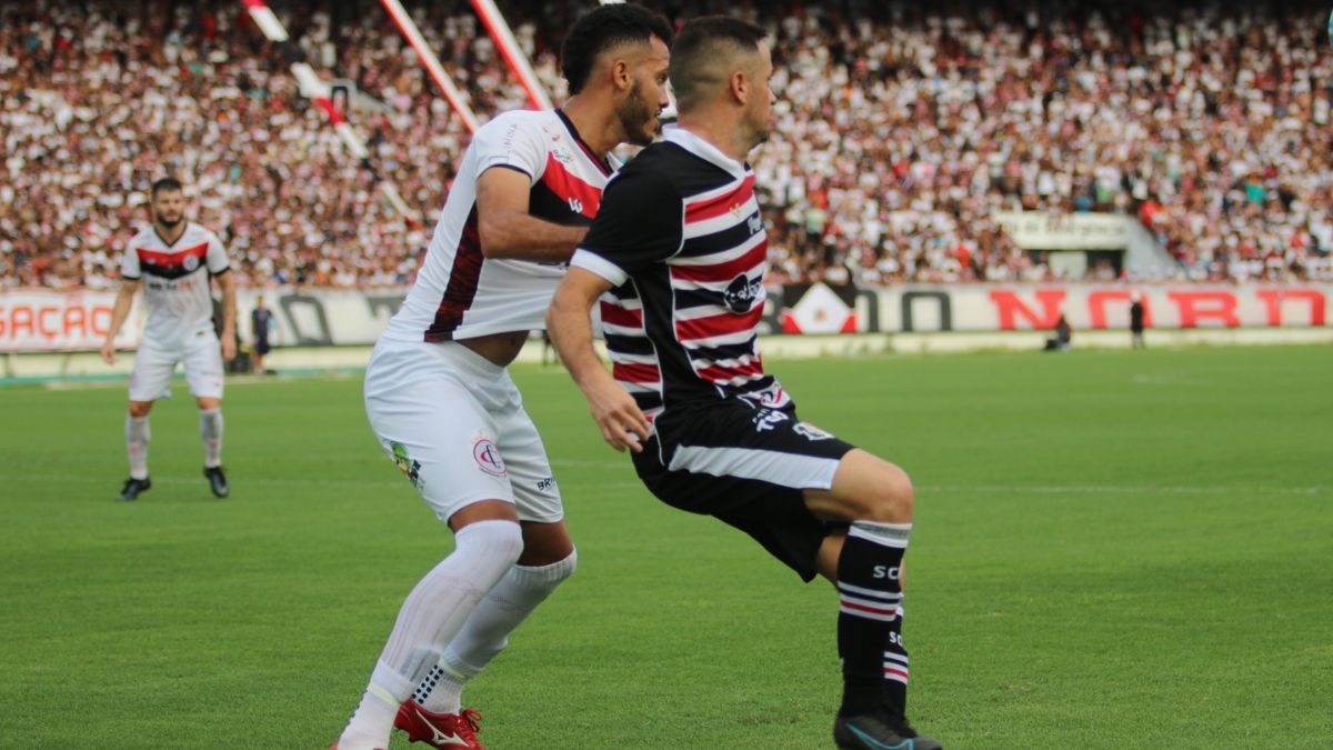 Campinense x Santa Cruz: Veja retrospecto, transmissão e escalações para o jogo da Série D