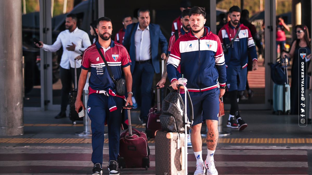 Fortaleza não contará com Titi e Thiago Galhardo contra América-MG; confira time