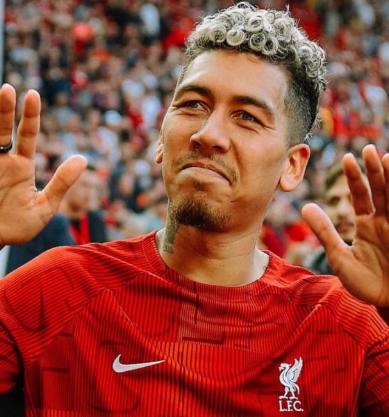 Liverpool anuncia saída de Firmino e mais três jogadores