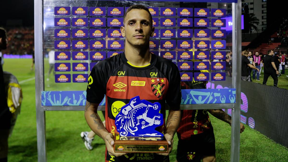 Com Luciano Juba, Sport volta a ter artilheiro da Copa do Nordeste após 29 anos; confira o ranking